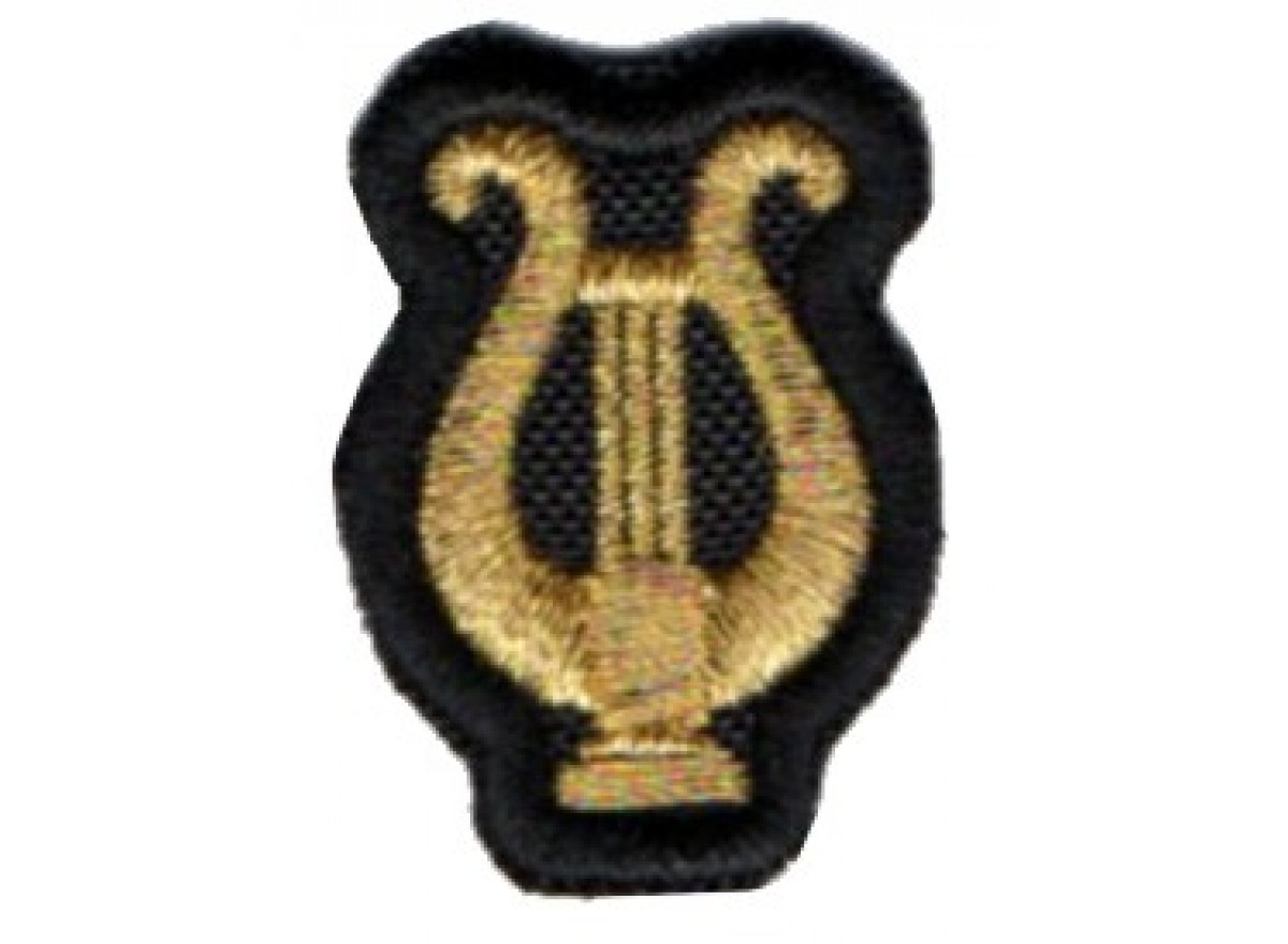 Patch Accessori Banda Musicale